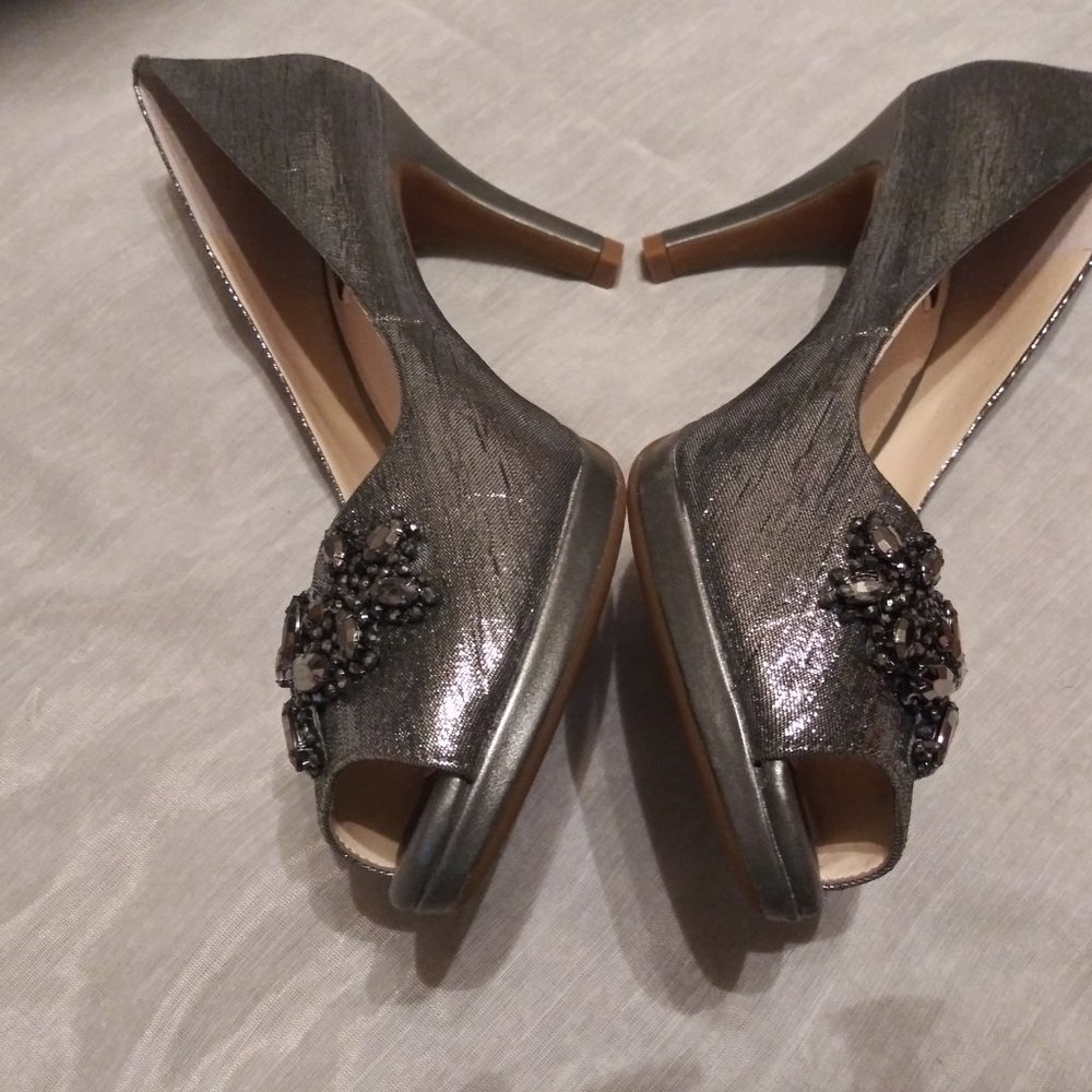 Alex Marie sz 8 Ceylon Juliannah Open Toe Shoe - Picture 7 of 15
